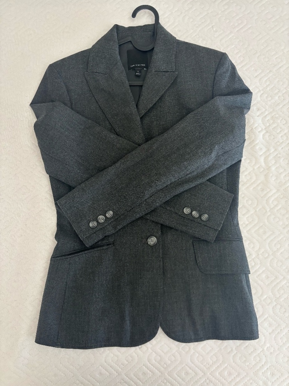 The Limited Charcoal Blazer - Women's SZ 4